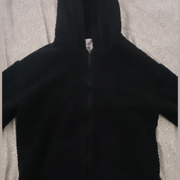 Victoria Secret Pink Double-Sided Sherpa Sweater - Picture 4 of 4